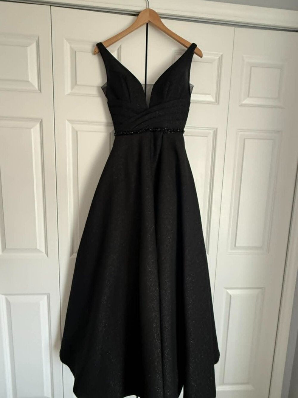 Ellie Wilde Mon Cheri Dress Size 0 Black Formal/Wedding/Prom